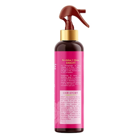 Mielle Organics Pomegranate And Honey Curl Refreshing Spray 240ml